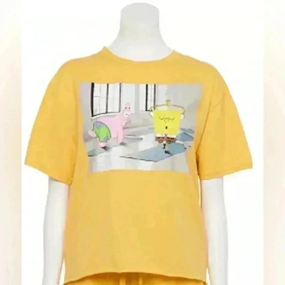 Nickelodeon‎ Spongebob Squarepants Tshirt - Picture 1 of 3